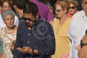 Procesión marítimo-terrestre de Melenara 2018 (Foto TA)